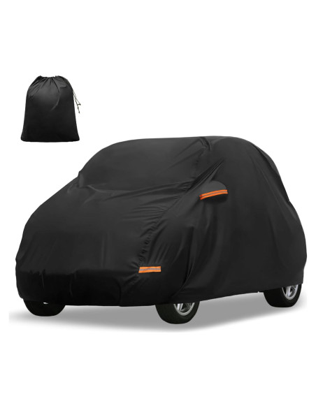 Cubierta de Auto X AUTOHAUX para Smart Fortwo 2007-2019