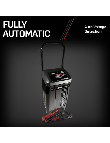 Cargador y Arrancador Schumacher SC1309 200A 6/12V Automático