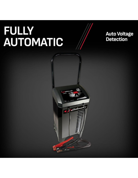 Cargador y Arrancador Schumacher SC1309 200A 6/12V Automático