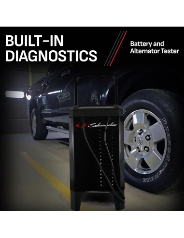 Cargador y Arrancador Schumacher SC1309 200A 6/12V Automático