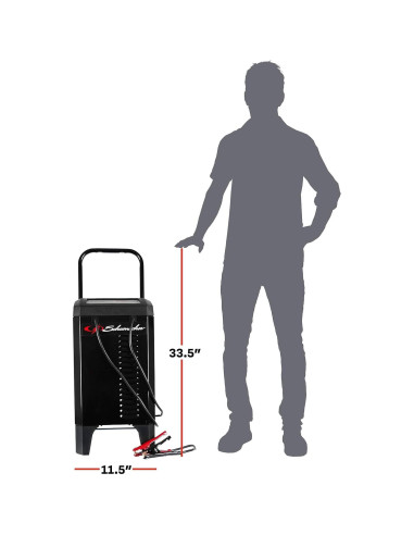 Cargador y Arrancador Schumacher SC1309 200A 6/12V Automático