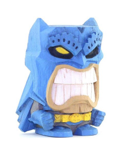 Figura Tiki de Vinilo Batman Cryptozoic 6.65 cm Apilable 2