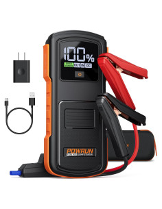 Arrancador de Salto Powrun P-ONE MAX 4000A 12V Portátil