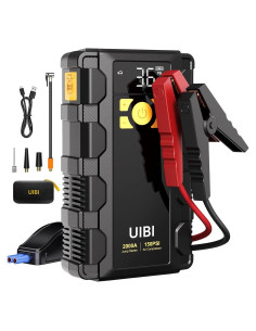 Arrancador UIBI X5 con Compresor 2000A y 150 PSI