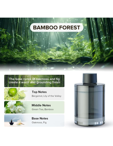 Ambientador de coche Ceeniu CF3 135ml Bosque de Bambú