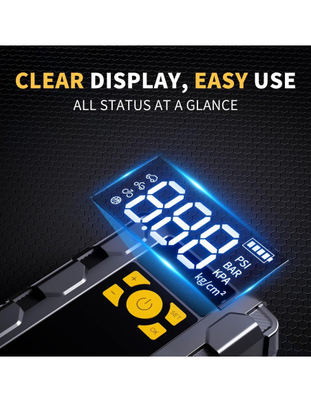 Arrancador UIBI X5 con Compresor 2000A y 150 PSI