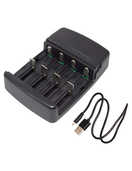 Cargador Universal USB HyperPS para Baterías LiFePO4 3.2V
