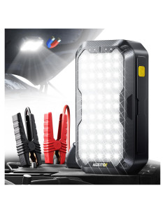 Arrancador de Batería AUXITO J102 5000A 12V con Luz LED