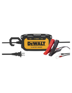 Cargador DeWalt DXAEC2 2A para Baterías 6V y 12V Amarillo