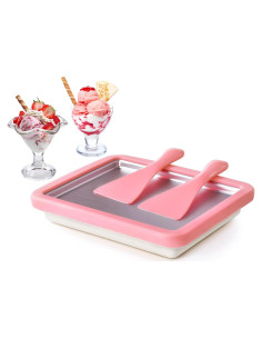 Máquina de Helado Rolado ROEDEER Cuadrado 29.21x24.13cm