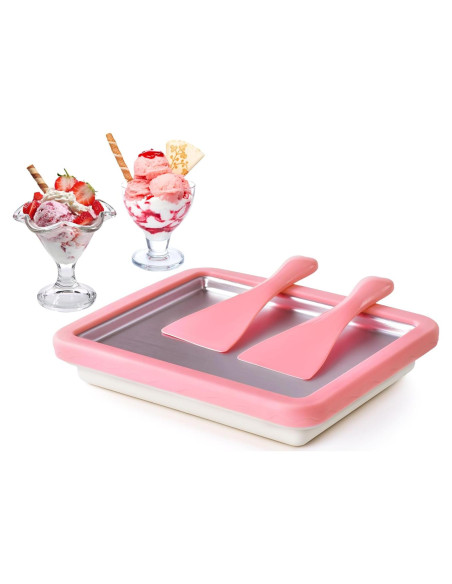 Máquina de Helado Rolado ROEDEER Cuadrado 29.21x24.13cm