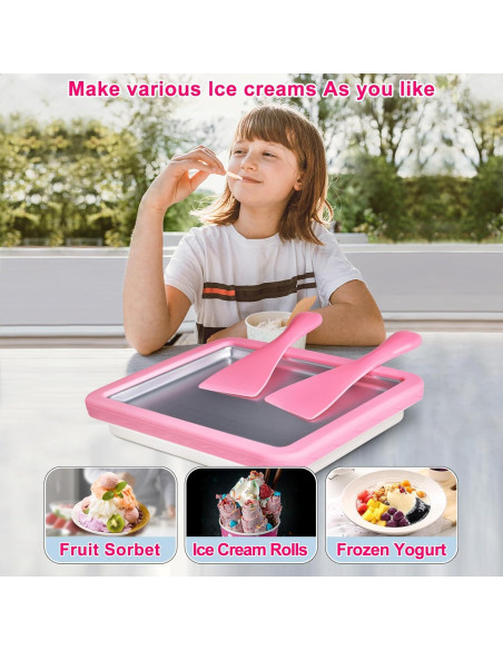 Máquina de Helado Rolado ROEDEER Cuadrado 29.21x24.13cm