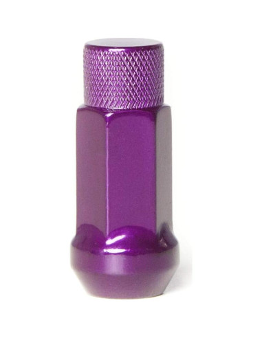 Tuerca Hexagonal Circuit Performance 12x1.25 Púrpura - 20 Piezas