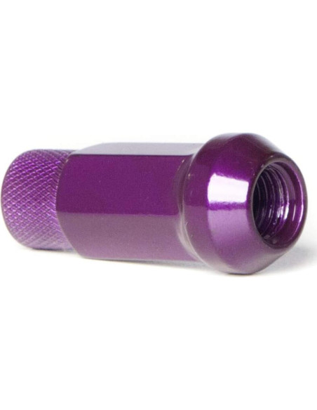 Tuerca Hexagonal Circuit Performance 12x1.25 Púrpura - 20 Piezas