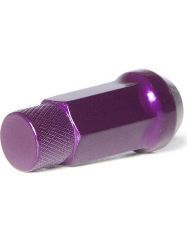 Tuerca Hexagonal Circuit Performance 12x1.25 Púrpura - 20 Piezas