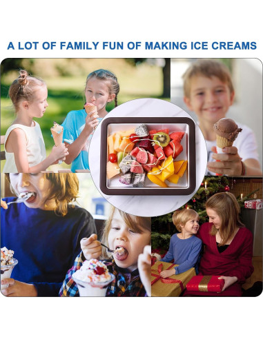 Máquina de Helado Rolado ROEDEER Cuadrado 29.21x24.13cm