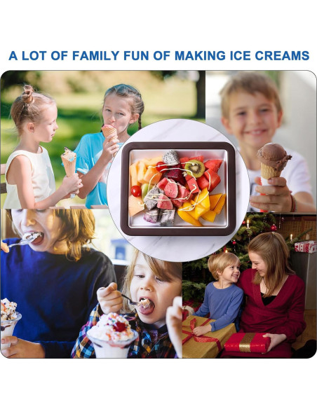 Máquina de Helado Rolado ROEDEER Cuadrado 29.21x24.13cm