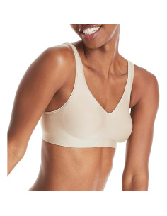 Sostén inalámbrico Hanes G796 tipo camiseta cobertura total 2