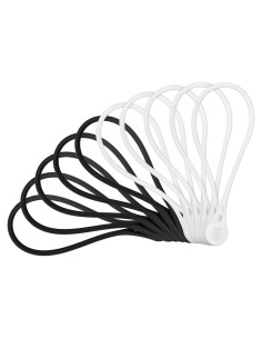 Sujetadores Magnéticos de Silicona Cable Matters 10 Pzs