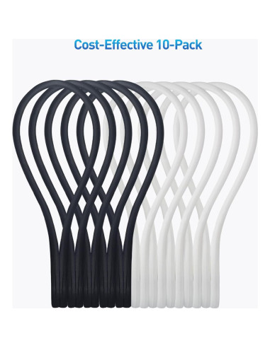 Sujetadores Magnéticos de Silicona Cable Matters 10 Pzs