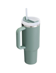Vaso Stanley Quencher H2.0 1.18 L Pizarra con Pajilla 2