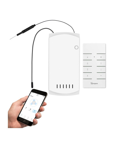 Controlador de Ventilador de Techo WiFi SONOFF iFan04 con Luz