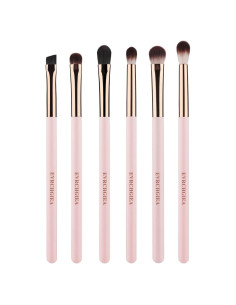 Juego de Brochas para Maquillaje de Ojos EVRCHGIEA 6 Pcs
