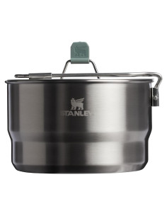 Set de Cocina Stanley Wildfare Go 14 Piezas Acero Inoxidable