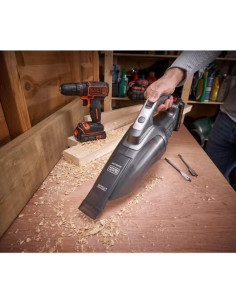 Aspiradora de Mano BLACK+DECKER 20V Sin Cable BCHV001C1 2