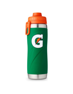 Botella Deportiva Gatorade Acero Inoxidable 26oz Verde