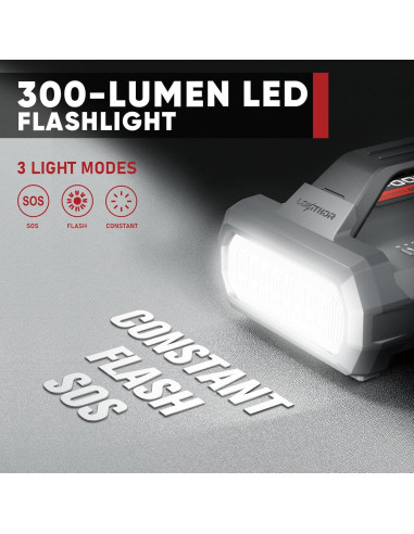 Arrancador de Salto LOKITHOR JA300 1500A con Compresor 150 PSI