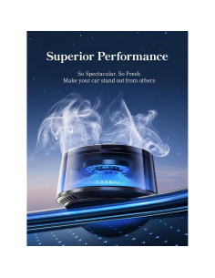 Ambientador de Aire para Autos Ceeniu CF8, Colonia Sándalo 2