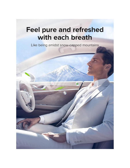 Ambientador de Aire para Autos Ceeniu CF8, Colonia Sándalo