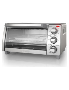Horno Tostador 4 Rebanadas BLACK+DECKER TO1745SSG-1A Acero Inoxidable