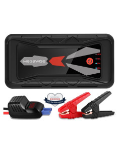 Arrancador de Batería MEGAWISE G23 1500A 16800mAh 12V