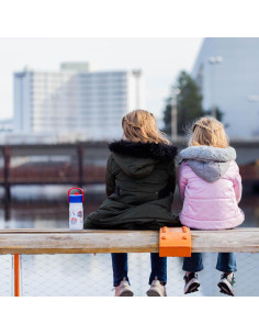 Botella de Agua Niños Zak Designs PAW Patrol 414ml Aislada 2