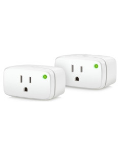 Enchufe Inteligente Eve Energy Matter - Paquete de 2, Control por Voz y App