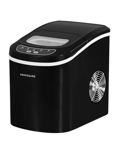 Máquina de Hielo Frigidaire EFIC101 Negra 11.79 kg Portátil