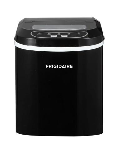 Máquina de Hielo Frigidaire EFIC101 Negra 11.79 kg Portátil