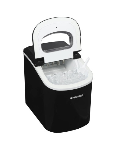 Máquina de Hielo Frigidaire EFIC101 Negra 11.79 kg Portátil