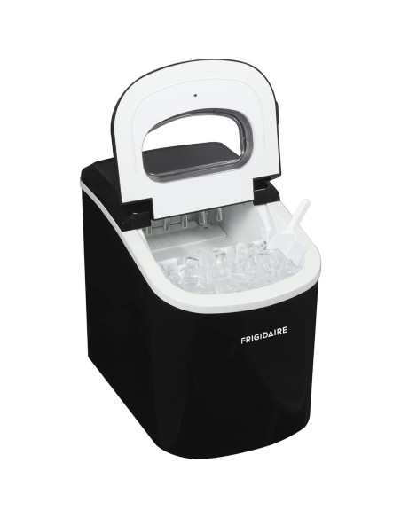 Máquina de Hielo Frigidaire EFIC101 Negra 11.79 kg Portátil