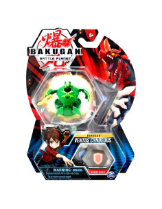 Bakugan Ventus Cyndeous 5 cm figura coleccionable transformable