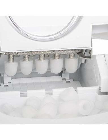 Máquina de Hielo Frigidaire EFIC101 Negra 11.79 kg Portátil