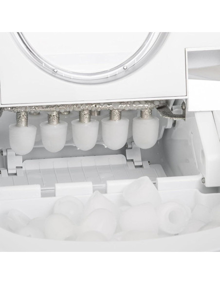 Máquina de Hielo Frigidaire EFIC101 Negra 11.79 kg Portátil