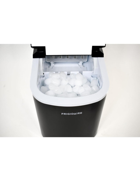 Máquina de Hielo Frigidaire EFIC101 Negra 11.79 kg Portátil