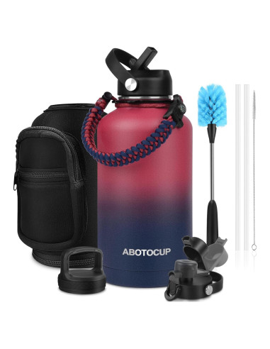 Botella de Agua ABOTOCUP 1.89L Acero Inoxidable Aislada