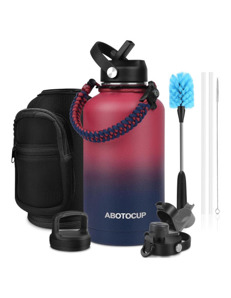 Botella de Agua ABOTOCUP 1.89L Acero Inoxidable Aislada