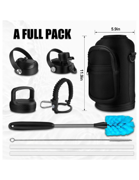 Botella de Agua ABOTOCUP 1.89L Acero Inoxidable Aislada