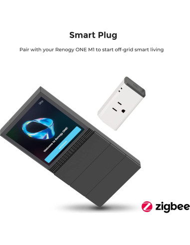 Enchufe Inteligente Renogy 15A Zigbee Control Remoto