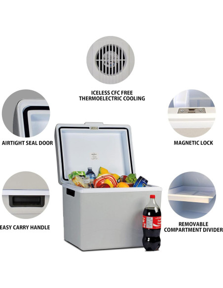 Enfriador Portátil Koolatron P95 42L 12V - Calienta y Enfría